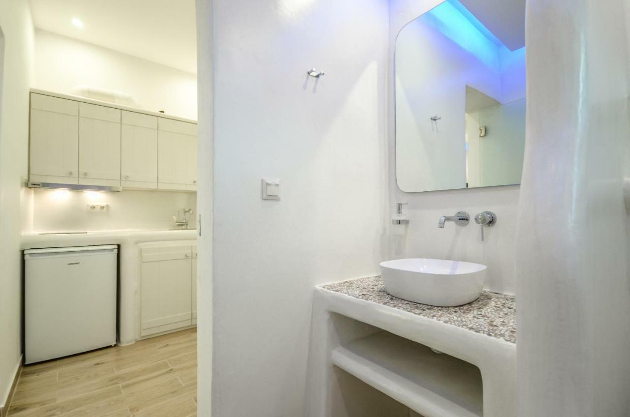 Naxian Dream Suites Agia Anna  Buitenkant foto