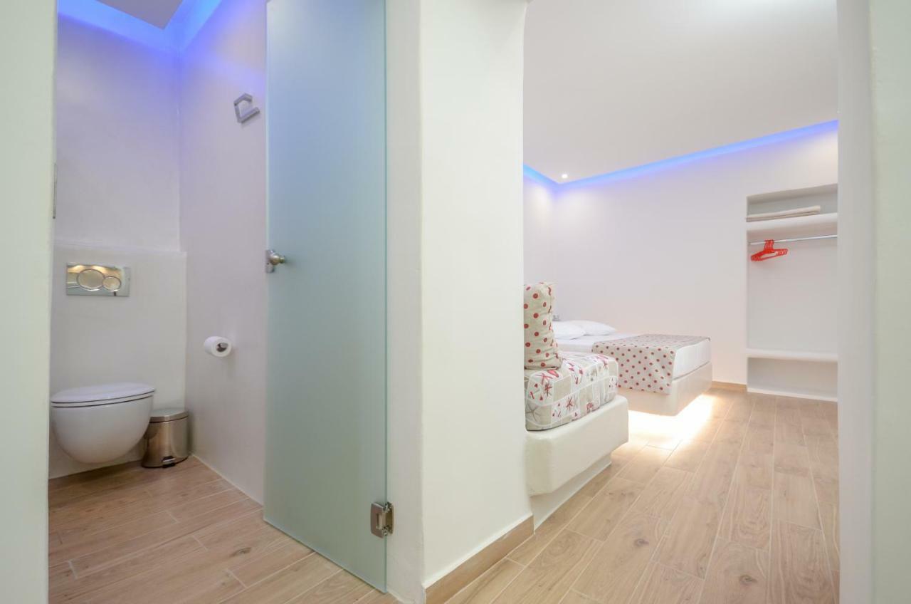 Naxian Dream Suites Agia Anna  Buitenkant foto