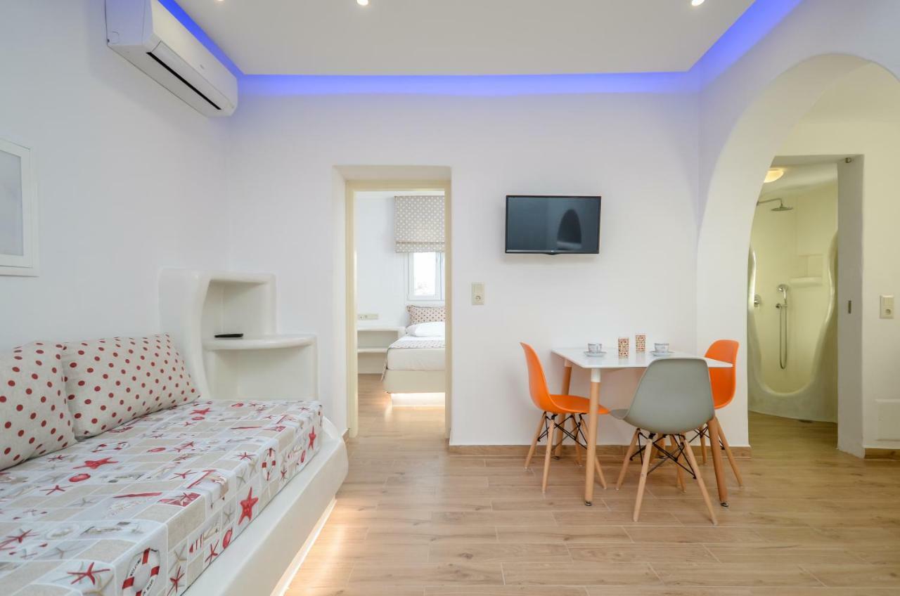 Naxian Dream Suites Agia Anna  Buitenkant foto