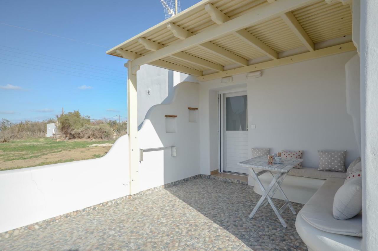 Naxian Dream Suites Agia Anna  Buitenkant foto