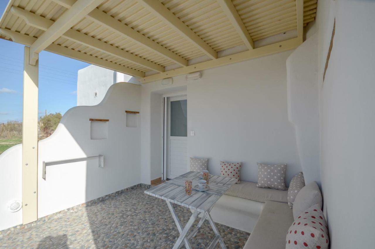 Naxian Dream Suites Agia Anna  Buitenkant foto