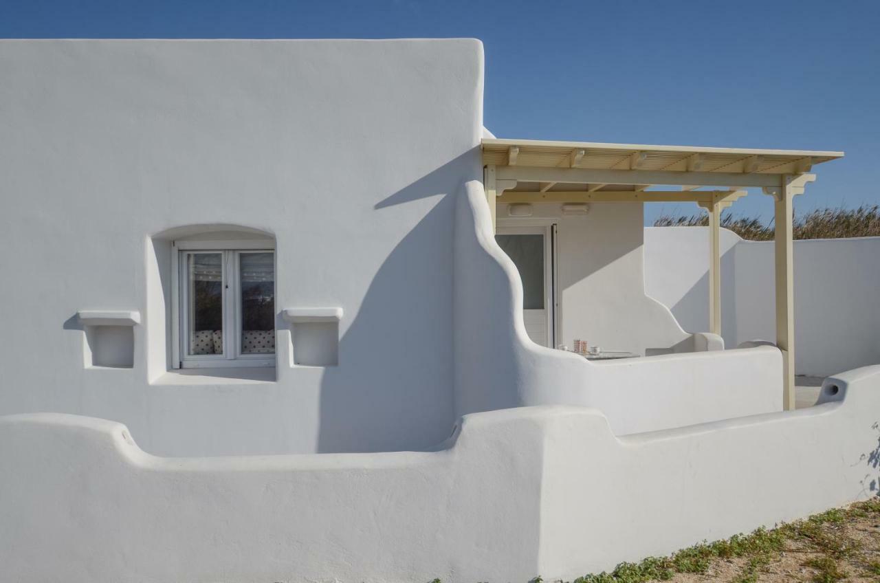 Naxian Dream Suites Agia Anna  Buitenkant foto