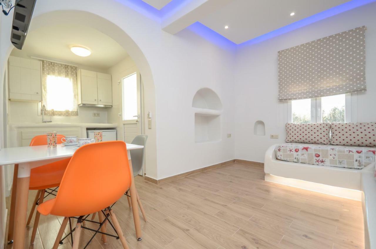 Naxian Dream Suites Agia Anna  Buitenkant foto