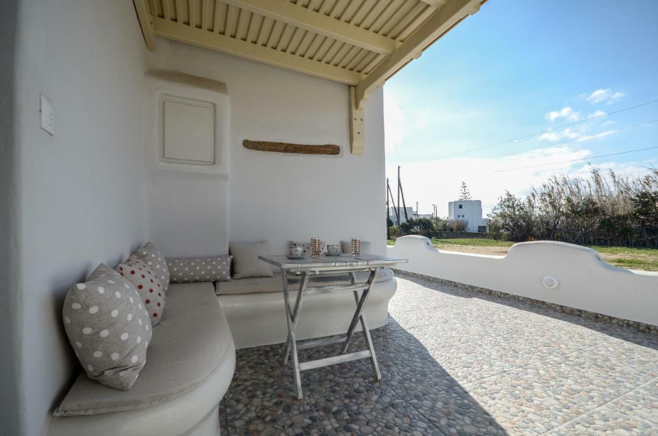 Naxian Dream Suites Agia Anna  Buitenkant foto
