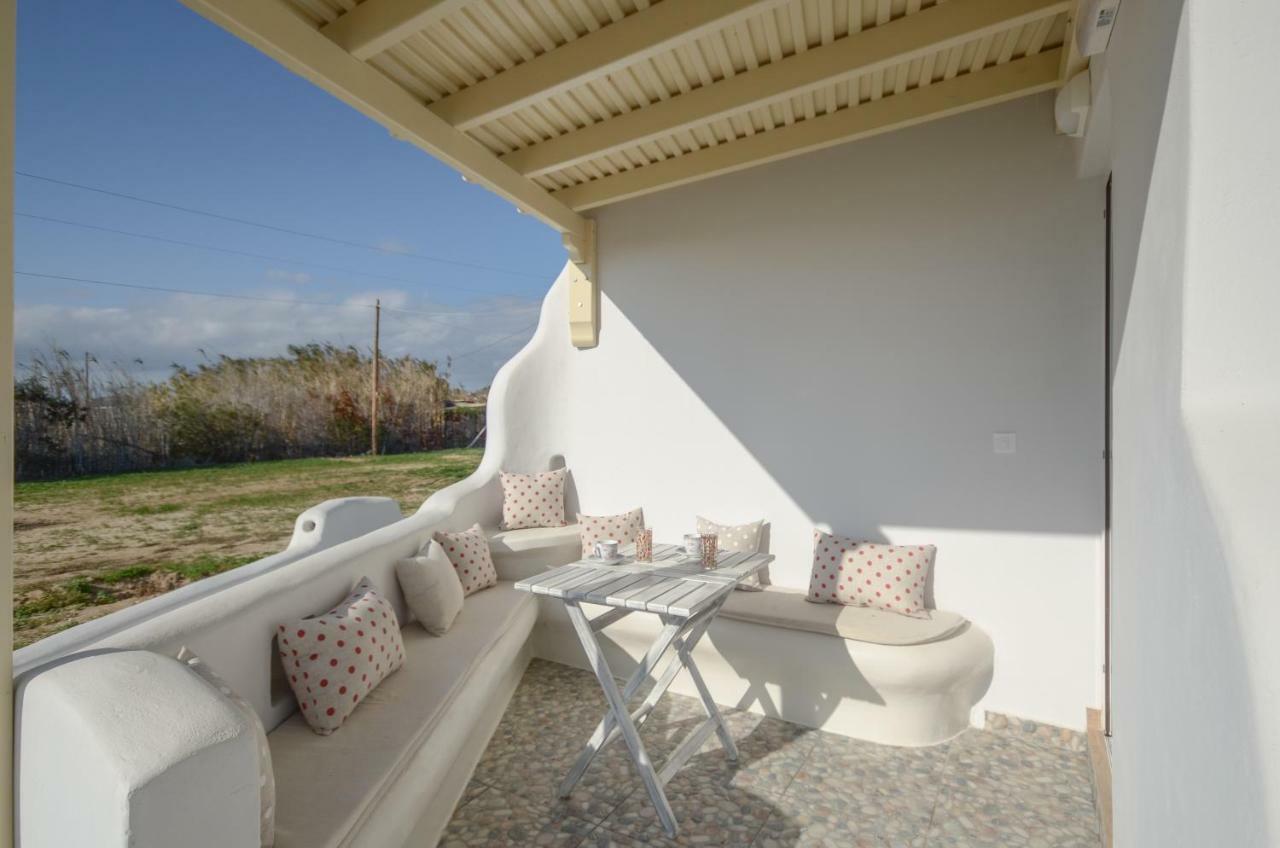 Naxian Dream Suites Agia Anna  Buitenkant foto