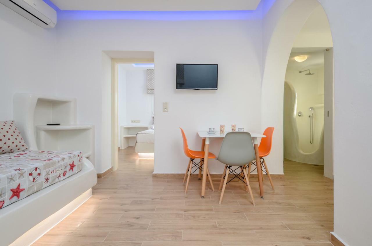 Naxian Dream Suites Agia Anna  Buitenkant foto